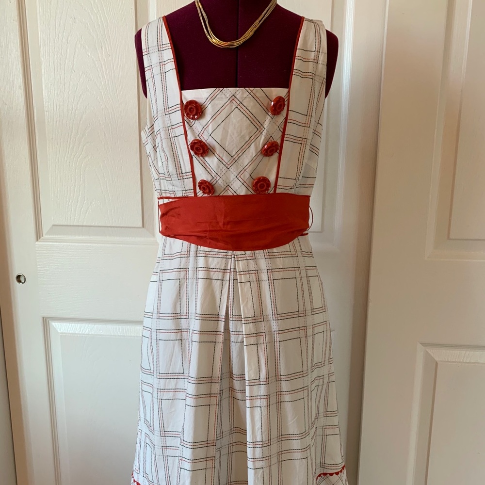 Anthropologie Sun Dress- Floreat Brand! Size 0